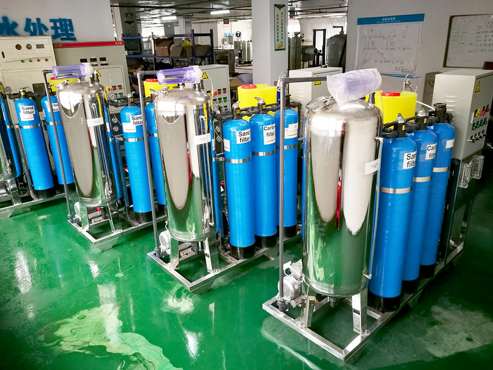 Nanofiltration juice equipment 200LPH